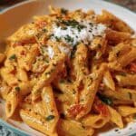Creamy Tomato Garlic Pasta