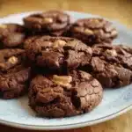 Chocolate Peanut Butter Cookies