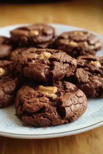 Chocolate Peanut Butter Cookies