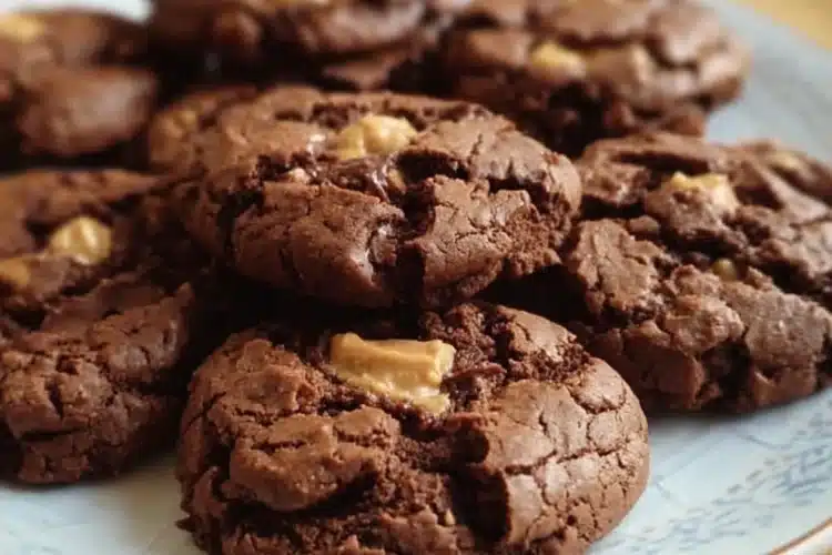 Chocolate Peanut Butter Cookies