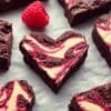 Heart Shaped Brownies