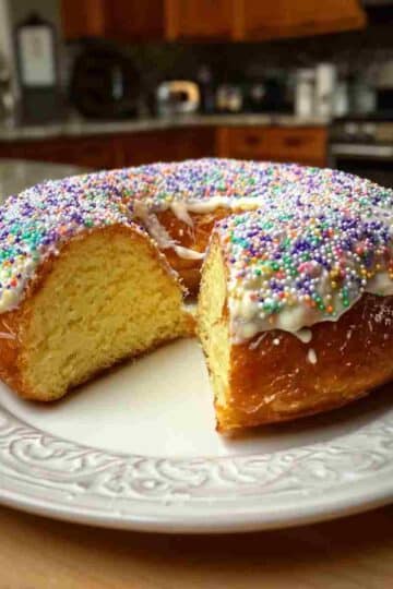 Cream Cheese King Cake Recipe