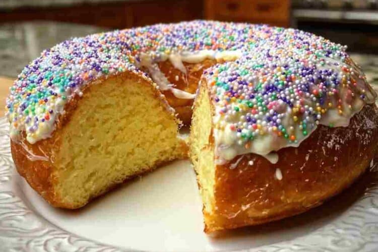 Cream Cheese King Cake Recipe