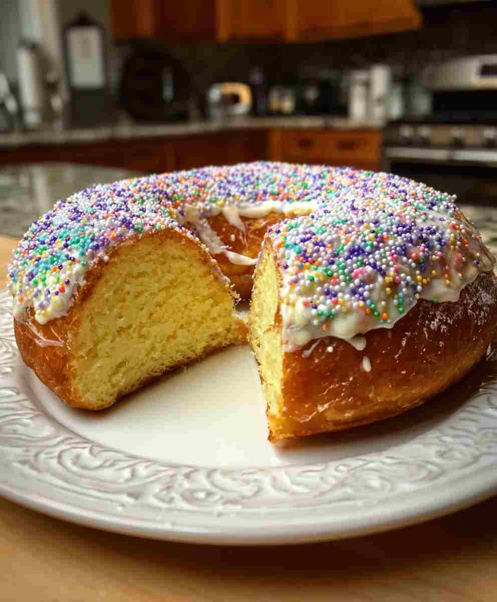 Cream Cheese King Cake Recipe