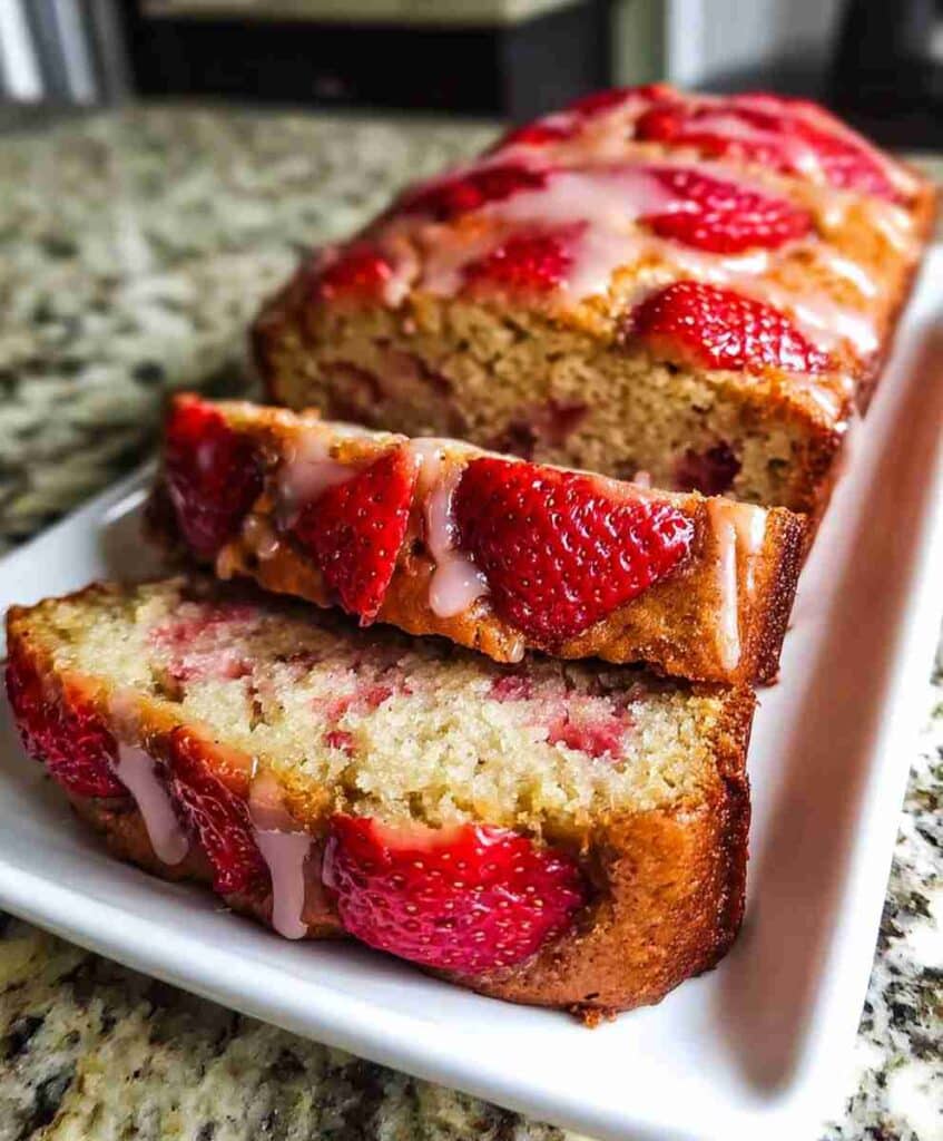 Strawberry Banana Bread