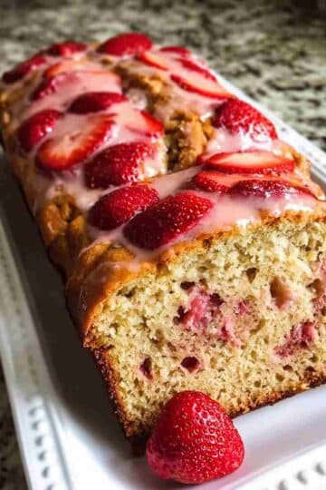 Strawberry Banana Bread