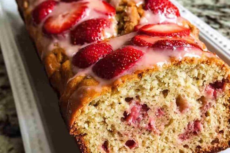 Strawberry Banana Bread