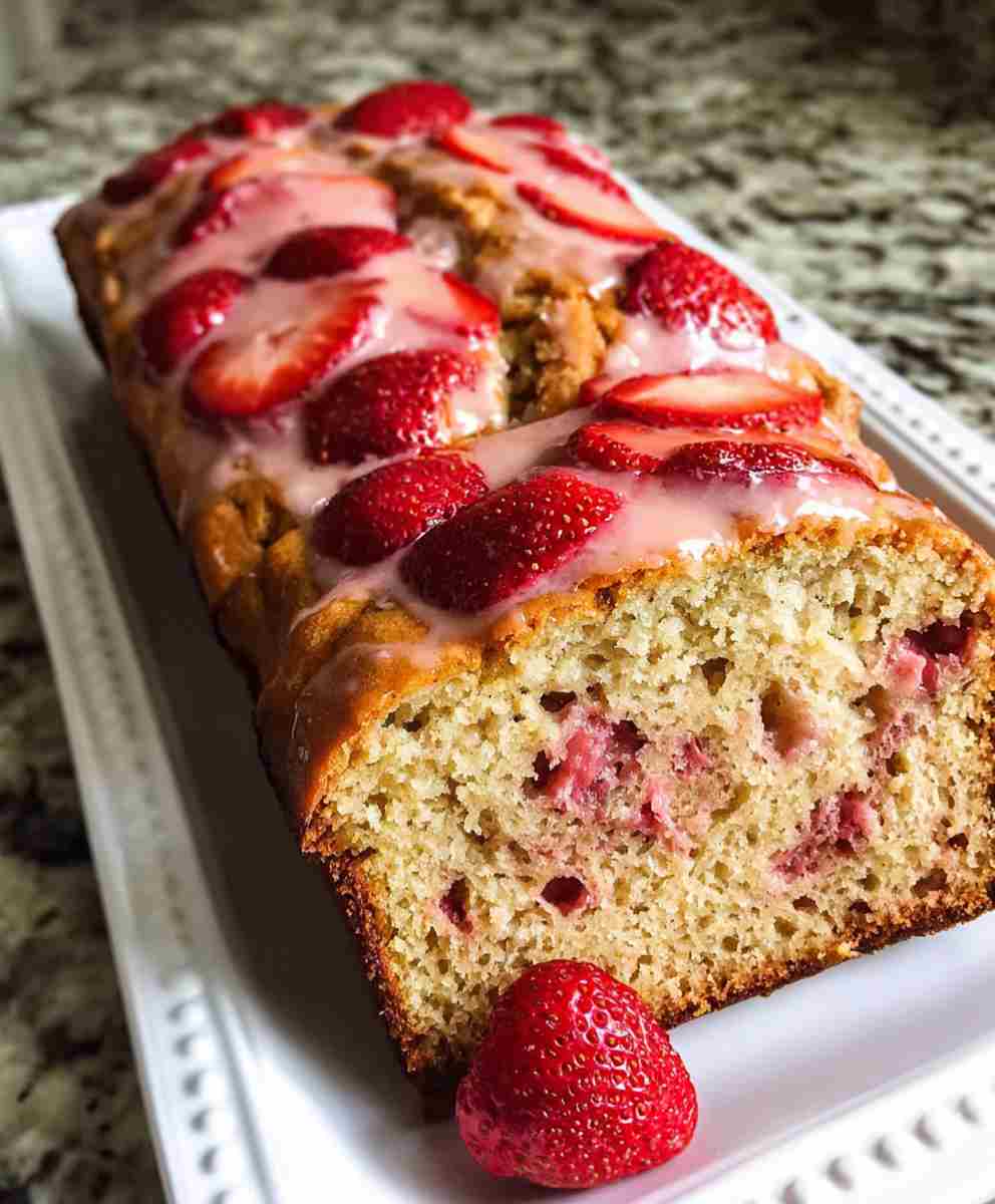 Strawberry Banana Bread