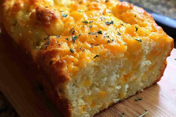 Cheddar Cheese Quick Bread Recipe