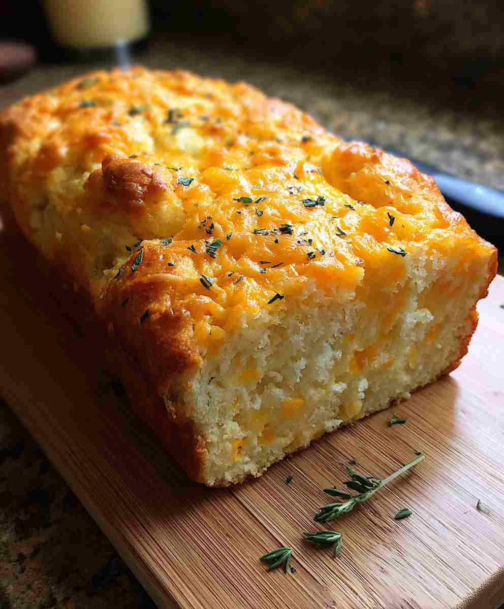 Cheddar Cheese Quick Bread Recipe