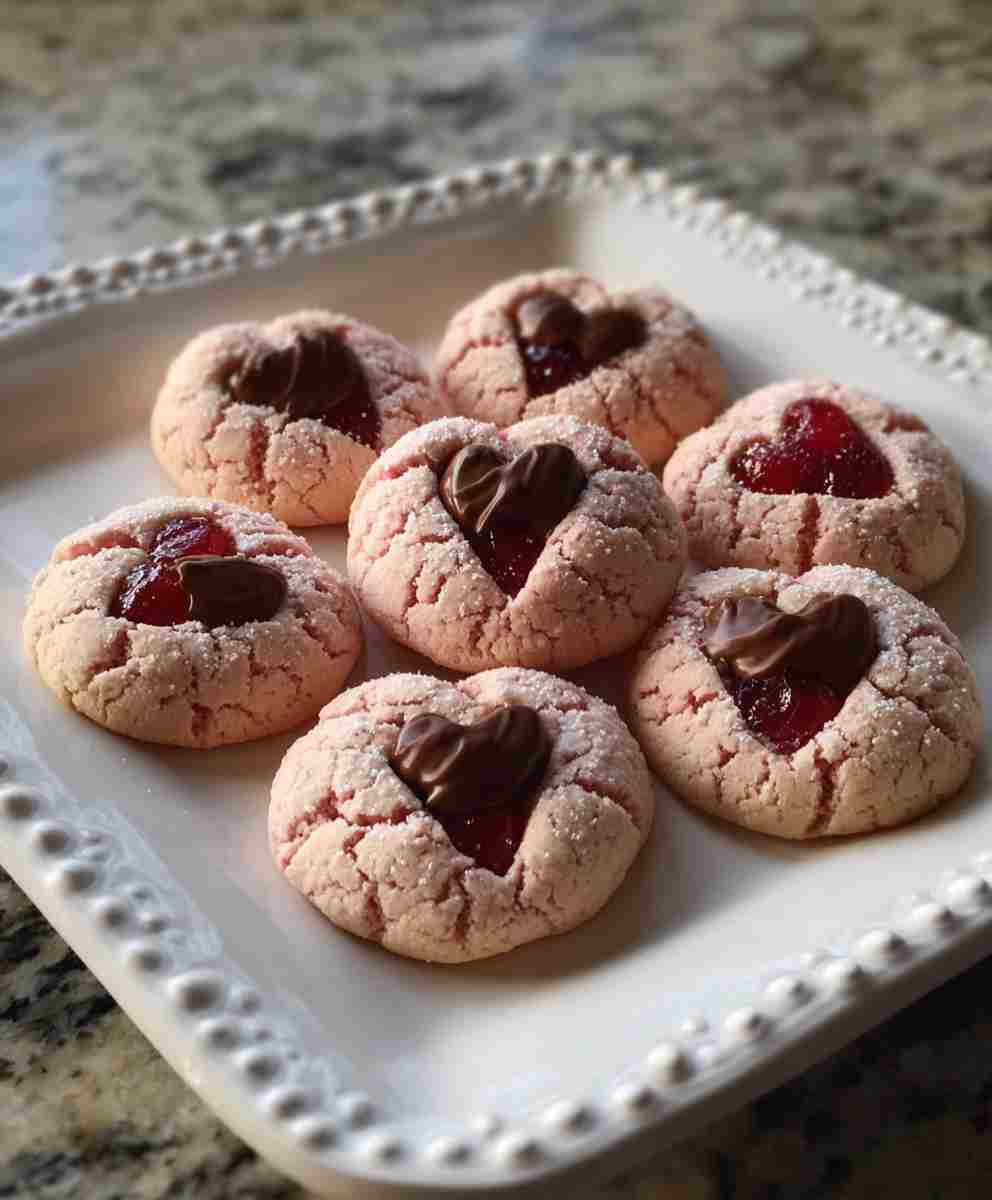 Best Valentines Day Cherry Cookies