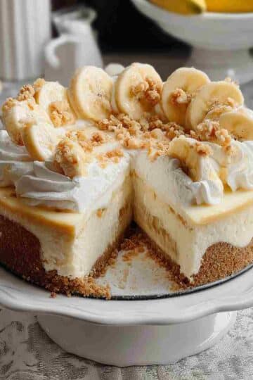 Banana Pudding Cheesecake Recipe