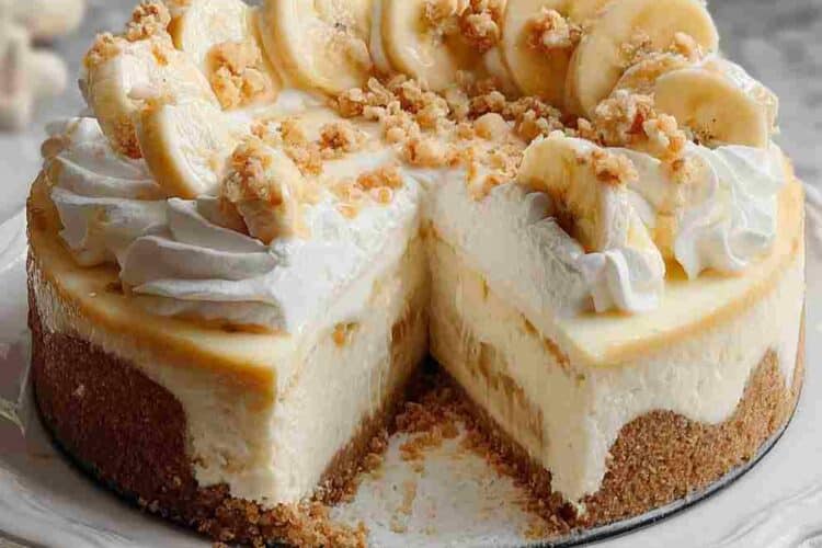 Banana Pudding Cheesecake Recipe