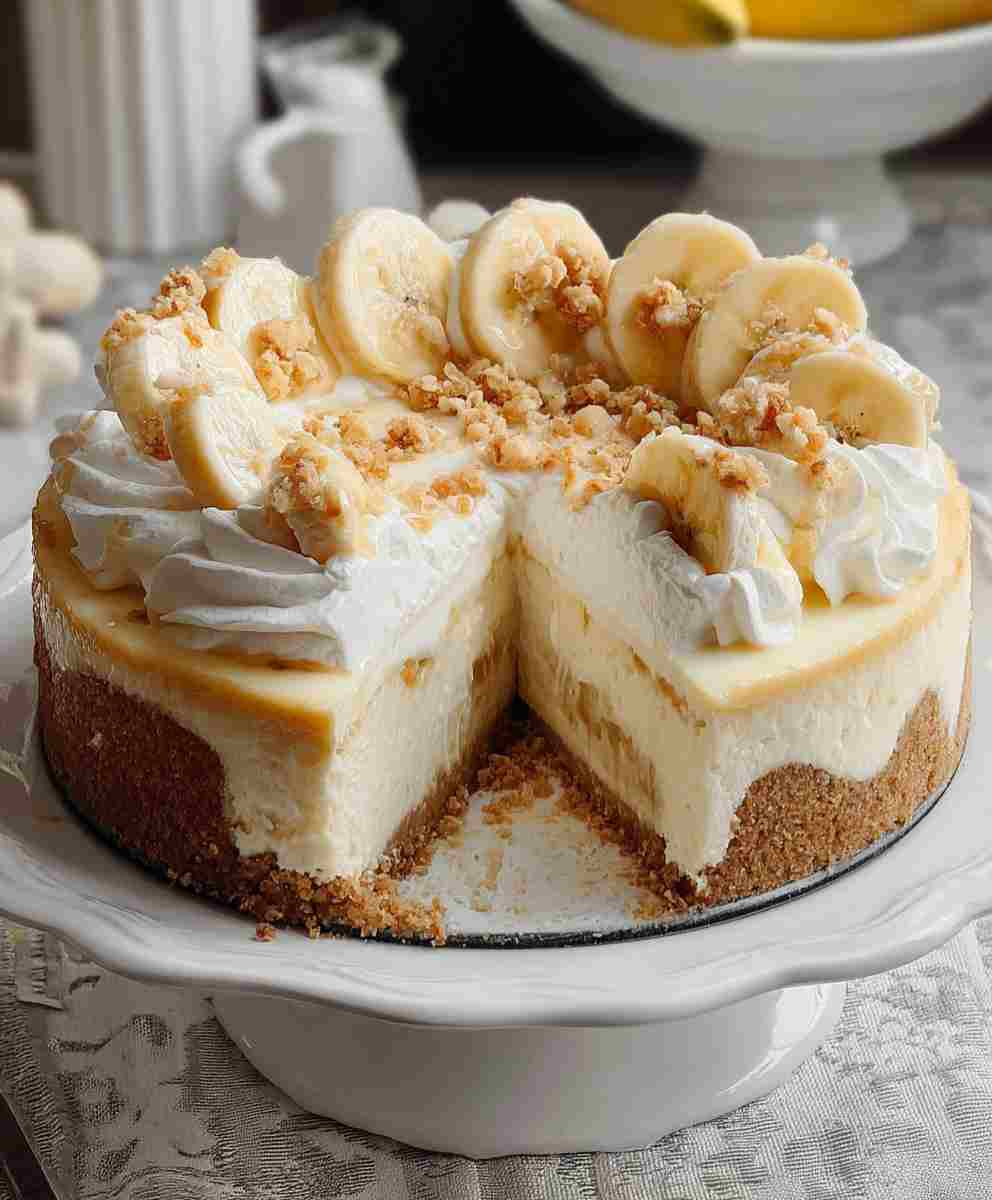 Banana Pudding Cheesecake Recipe